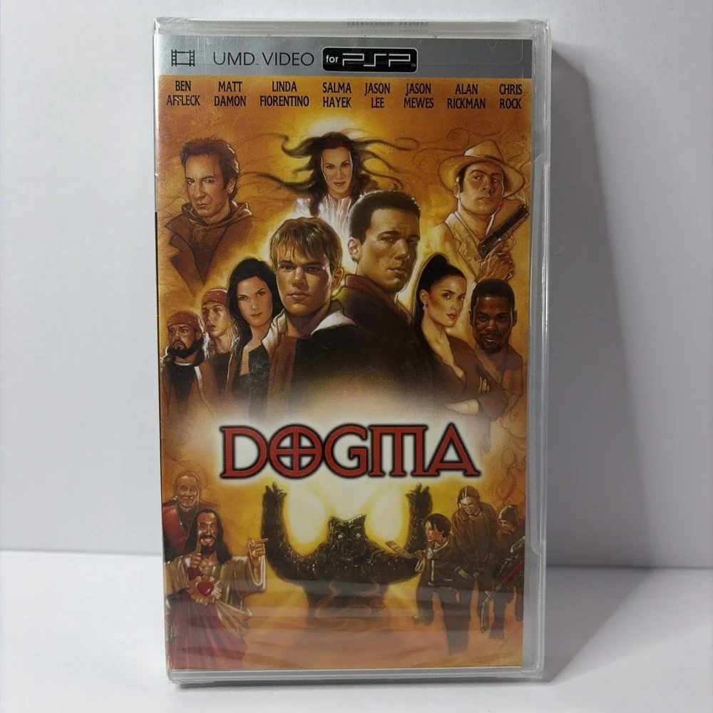 Dogma UMD Video Sony PSP Ben Affleck Matt Damon Kevin Smith New Sealed 13249